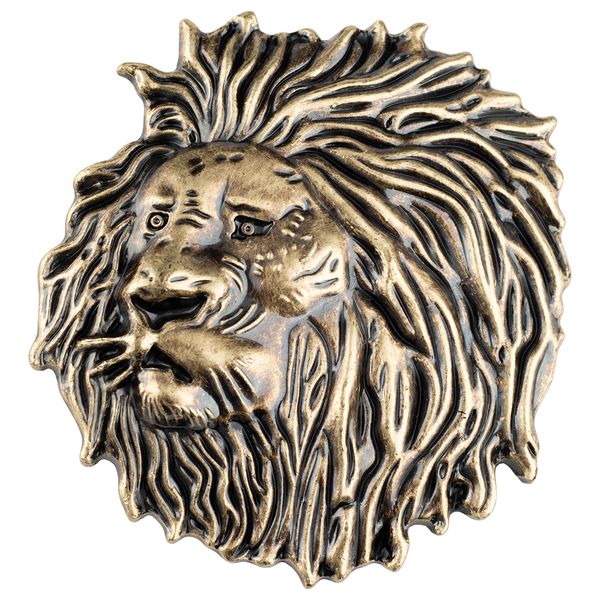 lion head western cowboy belt buckles for fashion men belts accessories, Slivery;black
lion head western cowboy belt buckles for fashion men belts accessories, Slivery;black