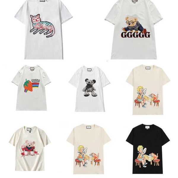 women's t-shirt designer designer women t shirt fashion luxury letter short sleeves senior men summer t-shirts breathable pure cotton 2, White
women's t-shirt designer designer women t shirt fashion luxury letter short sleeves senior men summer t-shirts breathable pure cotton 2, White