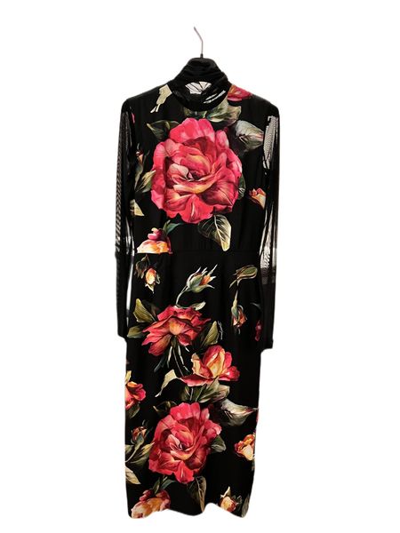 positioning printing silk double bridge satin fabric silk peony printing dress, Black;gray
positioning printing silk double bridge satin fabric silk peony printing dress, Black;gray