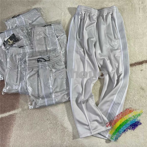 men's pants white stripe needles sweatpants men women 1 1 embroidered butterfly awge needles track pants t221205, Black
men's pants white stripe needles sweatpants men women 1 1 embroidered butterfly awge needles track pants t221205, Black