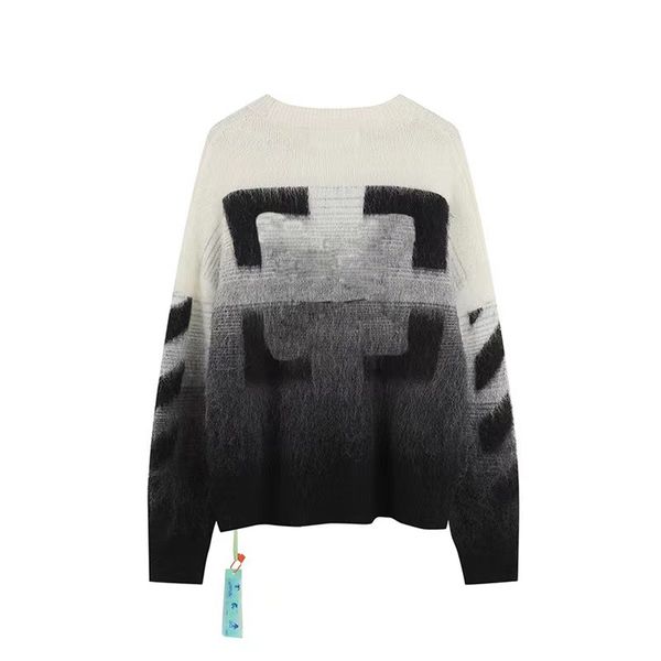 casual men women sweater geometric printed jumper gradient jumper long sleeve crew neck clothing multicolor autumn winter keep warm comforta, White;black
casual men women sweater geometric printed jumper gradient jumper long sleeve crew neck clothing multicolor autumn winter keep warm comforta, White;black
