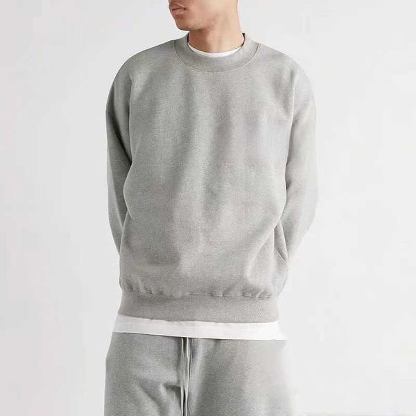 men's hoodies sweatshirts season double thread high street plush round neck sweater with flocked letters on the back, Black
men's hoodies sweatshirts season double thread high street plush round neck sweater with flocked letters on the back, Black