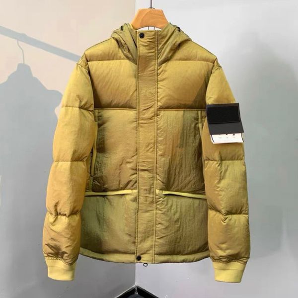 men s down parkas autumn and winter men s metal nylon cotton clothing warm insulation function windproof hooded couple jacket 221205, Black
men s down parkas autumn and winter men s metal nylon cotton clothing warm insulation function windproof hooded couple jacket 221205, Black