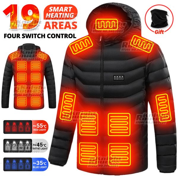 men's jackets 15 areas heated women's warm vest usb heating vests coat hunting hiking camping autumn winter male 221206, Black;brown
men's jackets 15 areas heated women's warm vest usb heating vests coat hunting hiking camping autumn winter male 221206, Black;brown