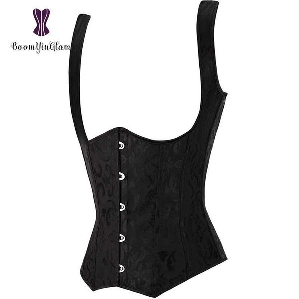 slimming belt plus size personality straps steel boned women vest slimming waist cincher shaper brocade body shapewear corset 824# t221205
slimming belt plus size personality straps steel boned women vest slimming waist cincher shaper brocade body shapewear corset 824# t221205