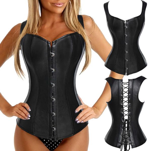 slimming belt overbust corset faux leather corset steampunk basque gothic boned corset bustier retro waist cincher outfits for women t221205
slimming belt overbust corset faux leather corset steampunk basque gothic boned corset bustier retro waist cincher outfits for women t221205