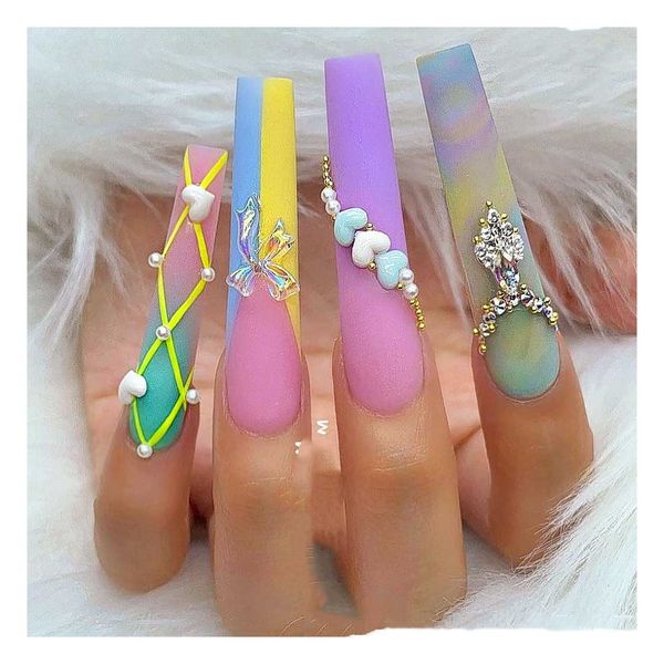 nail practice display 1box pure handmake wears long nail tip rainbow cherry flame designs fake false tips press on stick nailscustomized by
nail practice display 1box pure handmake wears long nail tip rainbow cherry flame designs fake false tips press on stick nailscustomized by