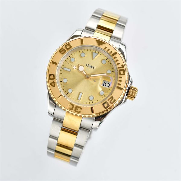 mens automatic mechanical watches full stainless steel luminous waterproof 41mm women watch couples style classic wristwatches montre de lux, Slivery;brown
mens automatic mechanical watches full stainless steel luminous waterproof 41mm women watch couples style classic wristwatches montre de lux, Slivery;brown