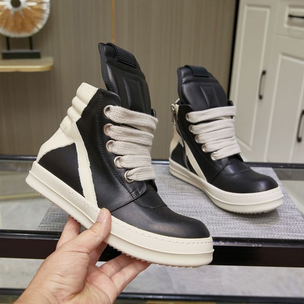 with box mens high casual shoes black beige with a lace up zipper closure on the side men women trainers sports sneakers og quality 35-47
with box mens high casual shoes black beige with a lace up zipper closure on the side men women trainers sports sneakers og quality 35-47