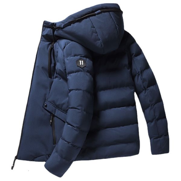 mens down parkas fashion solid jackets hooded thick warm winter casual coats 221206, Black
mens down parkas fashion solid jackets hooded thick warm winter casual coats 221206, Black