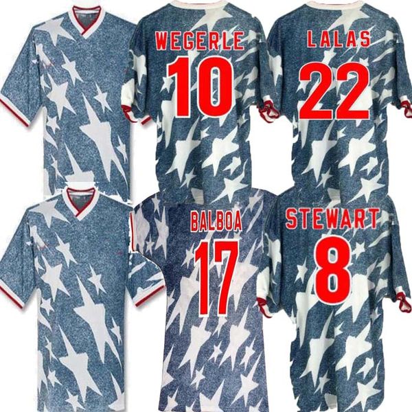 1994 1997 united states mens retro soccer jerseys home away lalas sorber perez balboa stewart wegerle moore football shirts, Black;yellow
1994 1997 united states mens retro soccer jerseys home away lalas sorber perez balboa stewart wegerle moore football shirts, Black;yellow