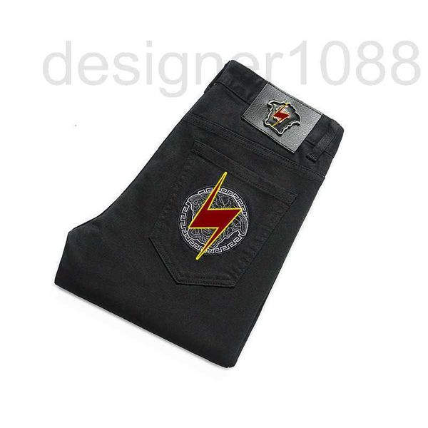 men's jeans designer 2021 medusa summer new black jeans men's fashion versatile elastic slim fit small feet straight tube thin 8u3, Blue
men's jeans designer 2021 medusa summer new black jeans men's fashion versatile elastic slim fit small feet straight tube thin 8u3, Blue