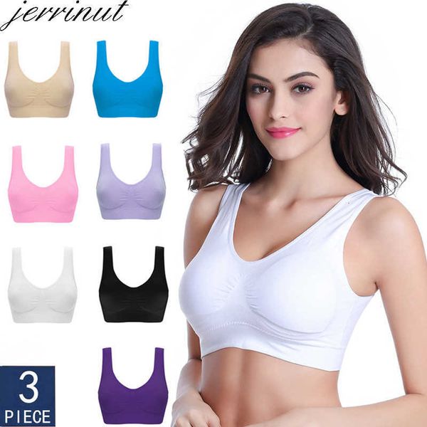 jerrinut 3pcs seamless bra bras for women no pad plus pize push up lette ssiere vest wireless active, Red;black
jerrinut 3pcs seamless bra bras for women no pad plus pize push up lette ssiere vest wireless active, Red;black