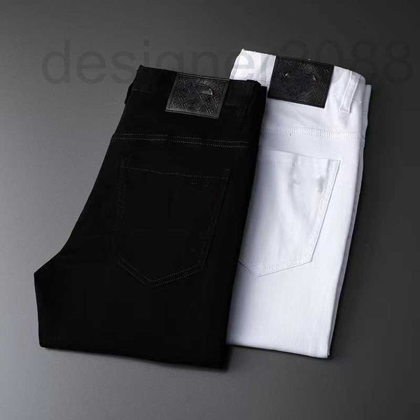 men's jeans designer designer men's cool fashion stretch jeans knight slim medusa black and white large size 4qx7, Blue
men's jeans designer designer men's cool fashion stretch jeans knight slim medusa black and white large size 4qx7, Blue