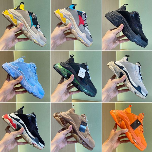 brand designer sports casual shoes triple crystal air cushion thick bottom shoes 36-45 with box men and women, Black
brand designer sports casual shoes triple crystal air cushion thick bottom shoes 36-45 with box men and women, Black