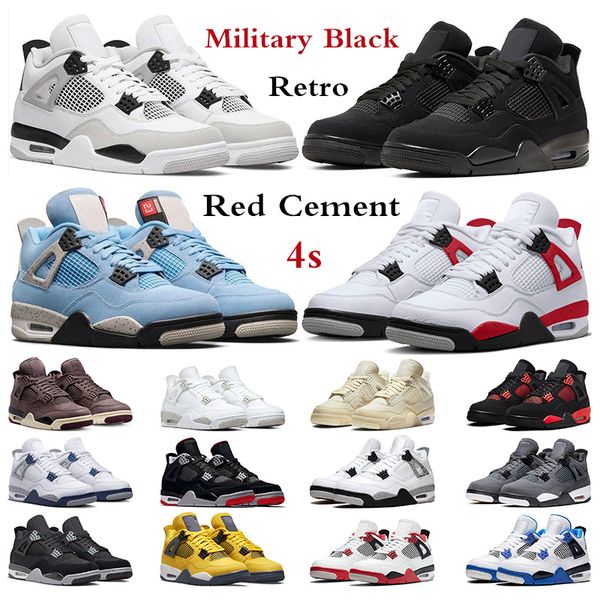 og retro 4 basketball shoes 4s jumpman retros university blue military black cat red thunder white cement cactus jack women sneakers walking
og retro 4 basketball shoes 4s jumpman retros university blue military black cat red thunder white cement cactus jack women sneakers walking