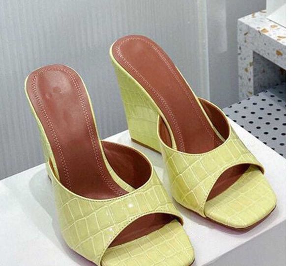 dress shoes brand designer design 2022 spring and summer new style square head ultra-high heel slope heel one-sided slippers women's, Black
dress shoes brand designer design 2022 spring and summer new style square head ultra-high heel slope heel one-sided slippers women's, Black