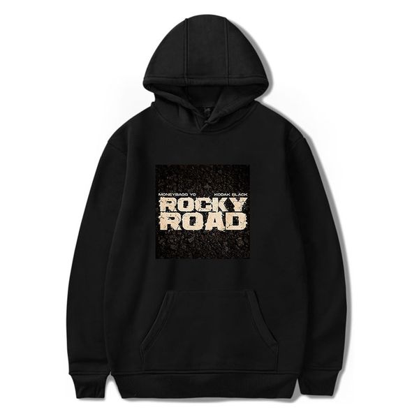 moneybagg yo merch rocky road hoodie sweatshirt new album tracksuit men women pullover, Black
moneybagg yo merch rocky road hoodie sweatshirt new album tracksuit men women pullover, Black