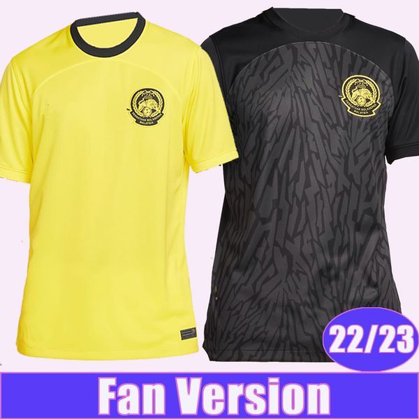 22 23 malaysia national team mens soccer jerseys broorol akhyar shahrel dhma syahmi kocl shahkul home away football shirt short sleeve unifo, Black;yellow
22 23 malaysia national team mens soccer jerseys broorol akhyar shahrel dhma syahmi kocl shahkul home away football shirt short sleeve unifo, Black;yellow