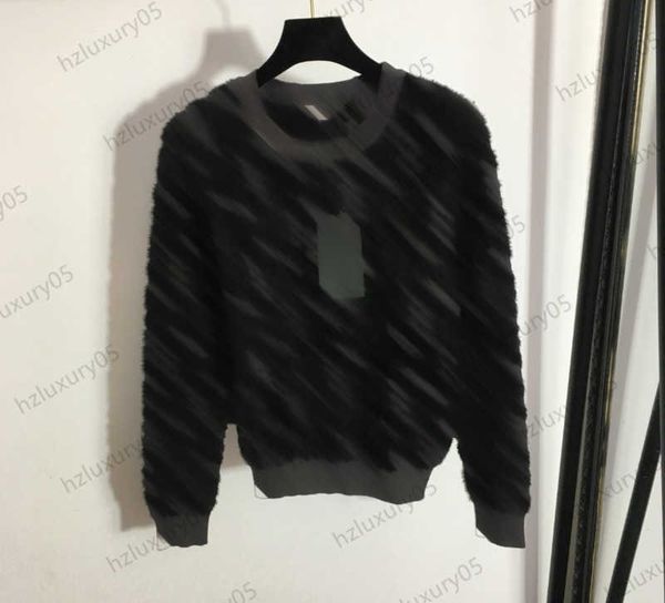 womens sweater contrast color letter jacquard thread round collar knit sweaters imitation mink fabric long sleeves pullover knitwear women c, White;black
womens sweater contrast color letter jacquard thread round collar knit sweaters imitation mink fabric long sleeves pullover knitwear women c, White;black