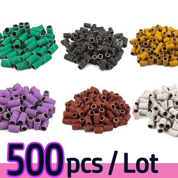 nail art equipment 500pcs nail drill bits sanding bands set for nail drill file grinder sander band for acrylic nails gel removing pedicure, Silver
nail art equipment 500pcs nail drill bits sanding bands set for nail drill file grinder sander band for acrylic nails gel removing pedicure, Silver