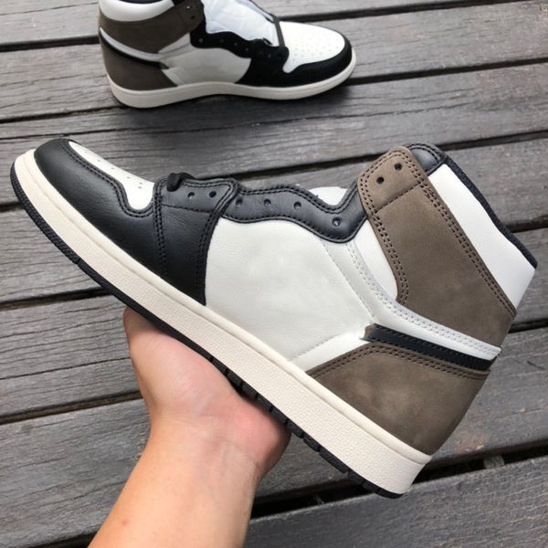 authentic 1 high og dark mocha shoes sail black genuine nubuck leather men women sports sneakers with original box 555088-105 size us4-13
authentic 1 high og dark mocha shoes sail black genuine nubuck leather men women sports sneakers with original box 555088-105 size us4-13