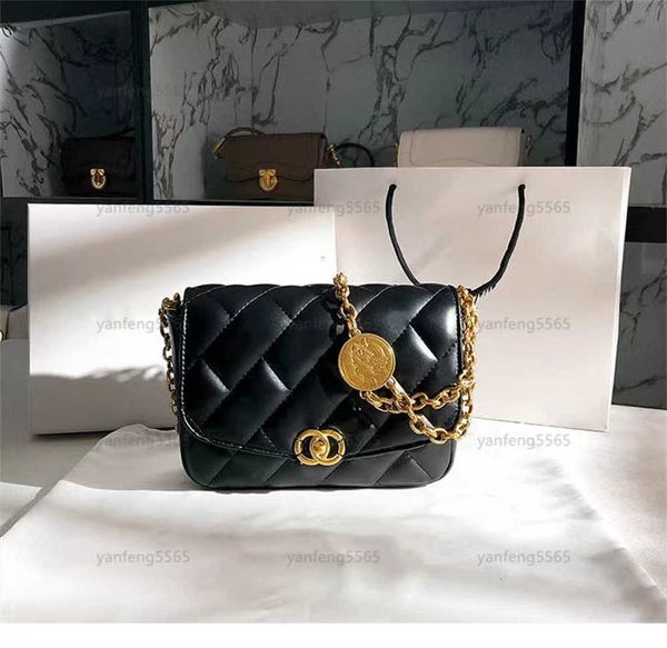 cc bag wallets 2021 women's bag sheepskin fashion badge gold chain flip wallet cross designer handbags luxury shoulder b, Red;black
cc bag wallets 2021 women's bag sheepskin fashion badge gold chain flip wallet cross designer handbags luxury shoulder b, Red;black