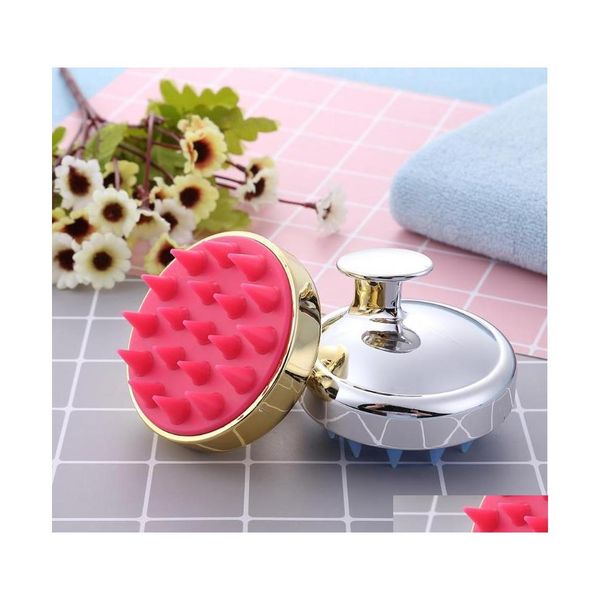 hair brushes gold plated sile scalp mas hair brushes comb non slip washing shampoo shower brush sqctrx drop delivery products care st otcj6, Silver
hair brushes gold plated sile scalp mas hair brushes comb non slip washing shampoo shower brush sqctrx drop delivery products care st otcj6, Silver