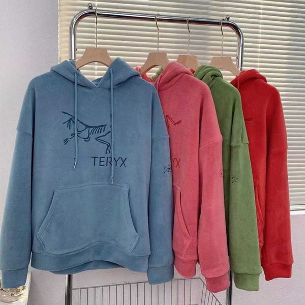 winter hoodie men soft shell thickened hooded sweater designer hoodies arc classic pullover sweaters fashion sweatshirt women hoody, Black
winter hoodie men soft shell thickened hooded sweater designer hoodies arc classic pullover sweaters fashion sweatshirt women hoody, Black