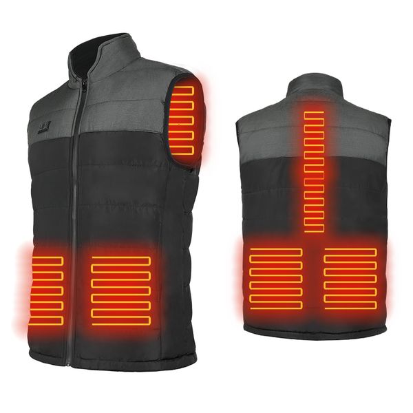 mens jackets men heating usb electric heated vest winter smart women thermal heat clothing oversized hunting coat casual warm outwear 221206, Black;brown
mens jackets men heating usb electric heated vest winter smart women thermal heat clothing oversized hunting coat casual warm outwear 221206, Black;brown