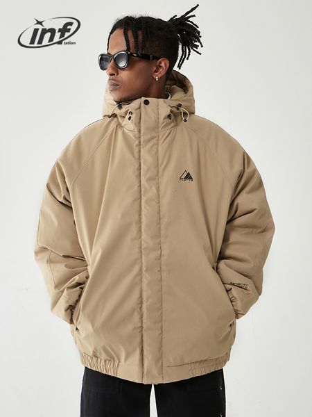 mens down parkas inflation winter warm cotton padded hooded black windproof coat outwear 221206
mens down parkas inflation winter warm cotton padded hooded black windproof coat outwear 221206