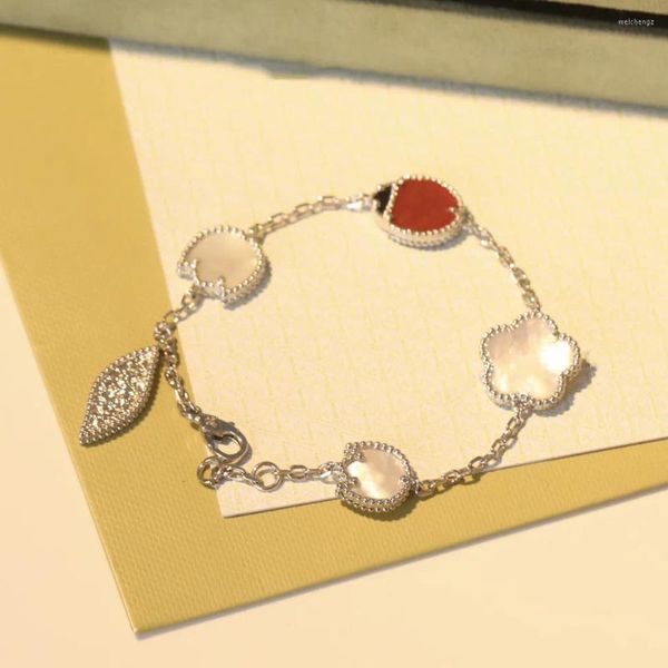 bangle luxurys link designer bracelet women lucky charm bracelets love trendy fashion shiny and eye-catching fine jewelry elegant, Black
bangle luxurys link designer bracelet women lucky charm bracelets love trendy fashion shiny and eye-catching fine jewelry elegant, Black