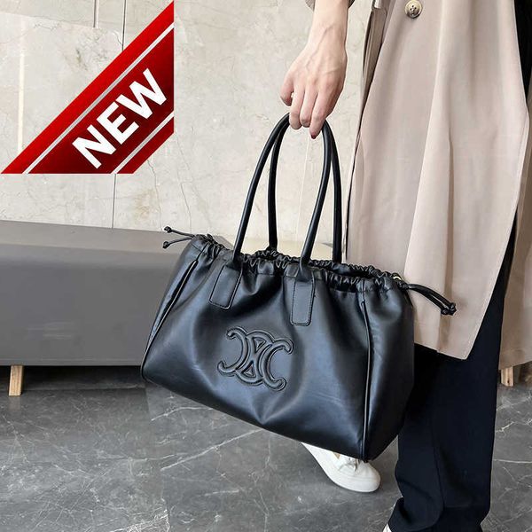 designer bags for women new women's one shoulder foreign style versatile hand tote bag drawstring large capacity shopping soft leather
designer bags for women new women's one shoulder foreign style versatile hand tote bag drawstring large capacity shopping soft leather