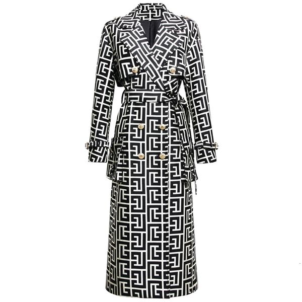 women's trench coats casual european and american print belted double-sided hepburn temperament high-end mid-length 221205, Tan;black
women's trench coats casual european and american print belted double-sided hepburn temperament high-end mid-length 221205, Tan;black