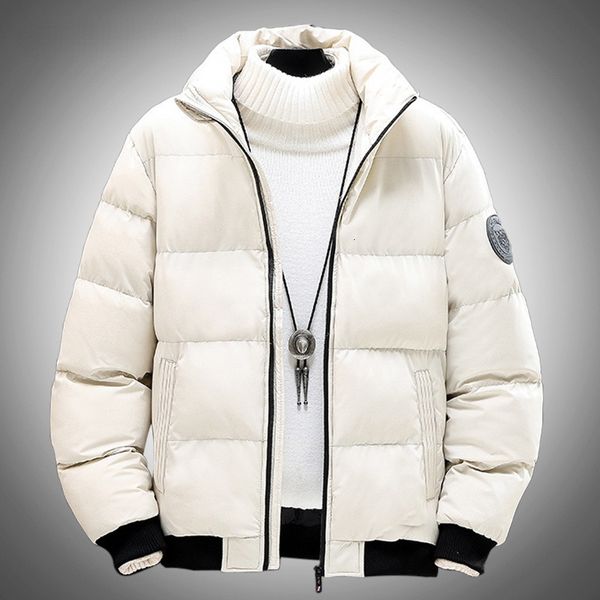 mens down parkas men oversize thicken jacket short cotton coats streetwear s parka harajuku winter cargo coat outwear white 5xl 221206, Black
mens down parkas men oversize thicken jacket short cotton coats streetwear s parka harajuku winter cargo coat outwear white 5xl 221206, Black