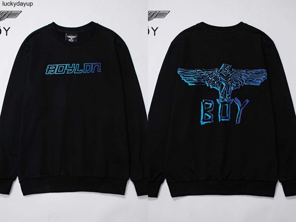men's hoodies designer sweatshirts boys sweater men women blue wing print round neck loose student fashion lovers streetwear hoodie, Black
men's hoodies designer sweatshirts boys sweater men women blue wing print round neck loose student fashion lovers streetwear hoodie, Black