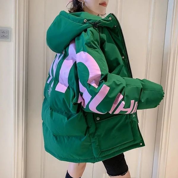 women s down parkas women winter casual warm thick parka outwear jacket hooded cotton padded hip hop bread coat 221205, Black
women s down parkas women winter casual warm thick parka outwear jacket hooded cotton padded hip hop bread coat 221205, Black