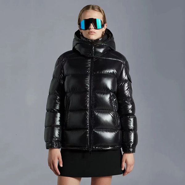 women's down parkas women coat winter korean fashion bright face jacket goose filled warm thickened puffer 221205, Black
women's down parkas women coat winter korean fashion bright face jacket goose filled warm thickened puffer 221205, Black
