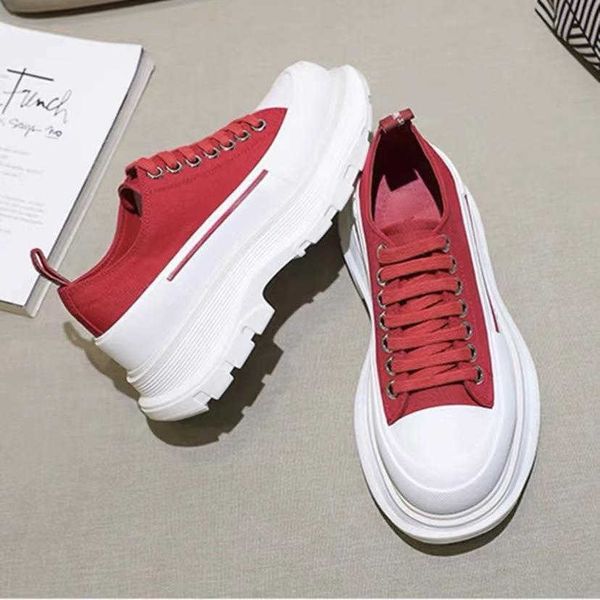 shoes high version small white women's 2022 new muffin thick soled high leisure versatile low canvas dad shoes, Black
shoes high version small white women's 2022 new muffin thick soled high leisure versatile low canvas dad shoes, Black