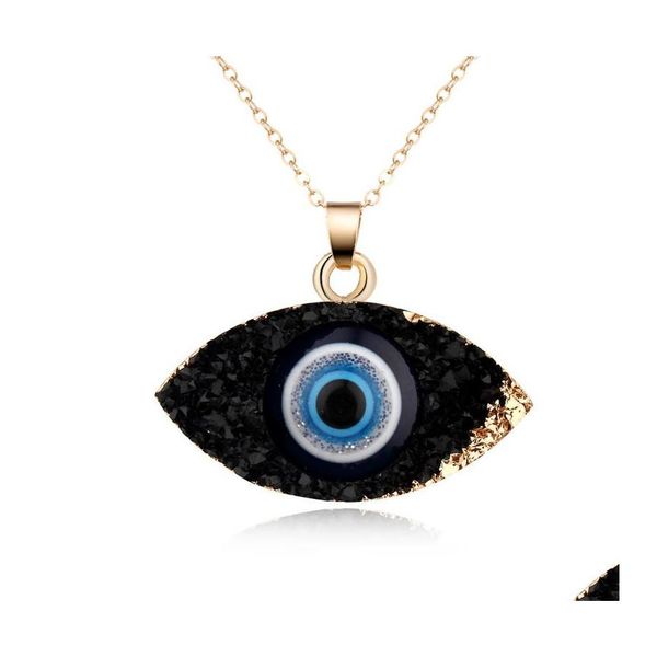 pendant necklaces evil eye pendants necklace dangle earrings plated gold fashion jewelry necklaces women imitation natural stone res dh2js, Silver
pendant necklaces evil eye pendants necklace dangle earrings plated gold fashion jewelry necklaces women imitation natural stone res dh2js, Silver