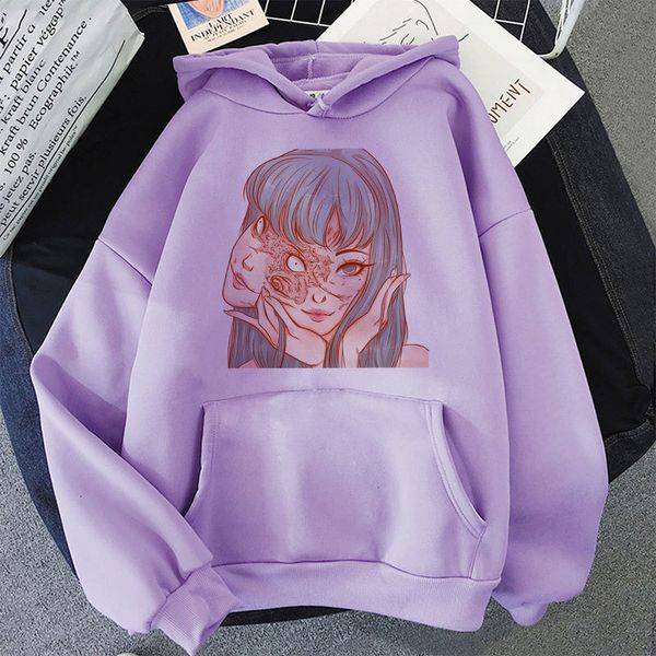 women s hoodies sweatshirts horror comics junji ito ladies hoodie female streetwear harajuku sweatshirt aesthetic grunge winter kawaii cloth, Black
women s hoodies sweatshirts horror comics junji ito ladies hoodie female streetwear harajuku sweatshirt aesthetic grunge winter kawaii cloth, Black