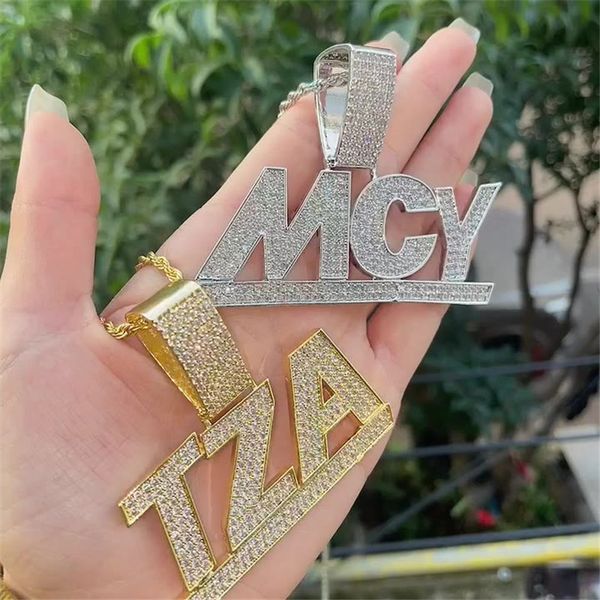 men women jewelry custom name letters pendant necklace 18k gold silver cubic zirconia jewelry with 24inch rope chain
men women jewelry custom name letters pendant necklace 18k gold silver cubic zirconia jewelry with 24inch rope chain