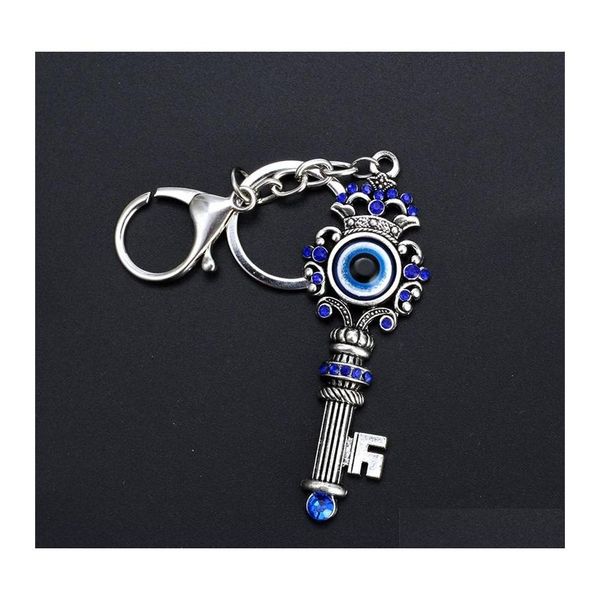 key rings unique blue crystal key ring jewelry good quality turkey evil eye alloy keychain charm kids gifts 1253 b3 drop delivery dhrcn, Slivery;golden
key rings unique blue crystal key ring jewelry good quality turkey evil eye alloy keychain charm kids gifts 1253 b3 drop delivery dhrcn, Slivery;golden