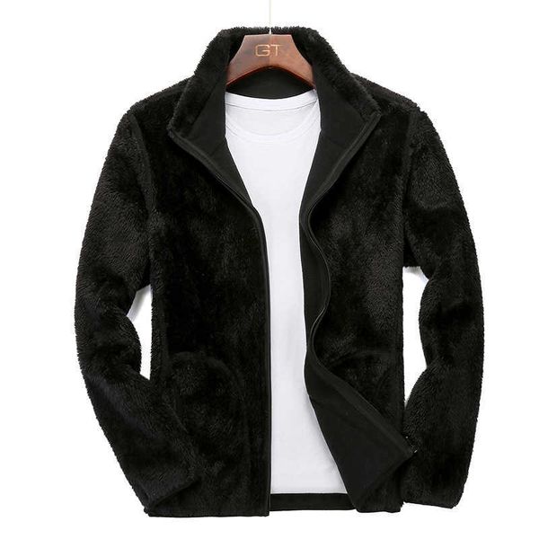 men's jackets 2021 men and women autumn winter new outdoor plus fleece jacket couple fleece double sided wear thick warm jacket t221206, Black;brown
men's jackets 2021 men and women autumn winter new outdoor plus fleece jacket couple fleece double sided wear thick warm jacket t221206, Black;brown