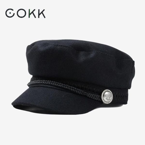 ball caps cokk winter hats for women wool female button baseball sun visor gorras casquette black fall boina bone 221205, Blue;gray
ball caps cokk winter hats for women wool female button baseball sun visor gorras casquette black fall boina bone 221205, Blue;gray
