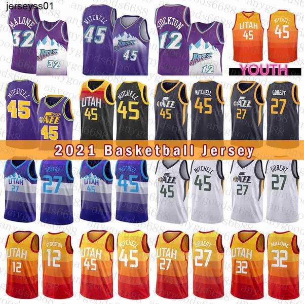 utahs jazzs basketball jersey 32 12 donovan mitchell rudy gobert 2021 2022 new 45 27 john stockton karl malone multi, Black;red
utahs jazzs basketball jersey 32 12 donovan mitchell rudy gobert 2021 2022 new 45 27 john stockton karl malone multi, Black;red