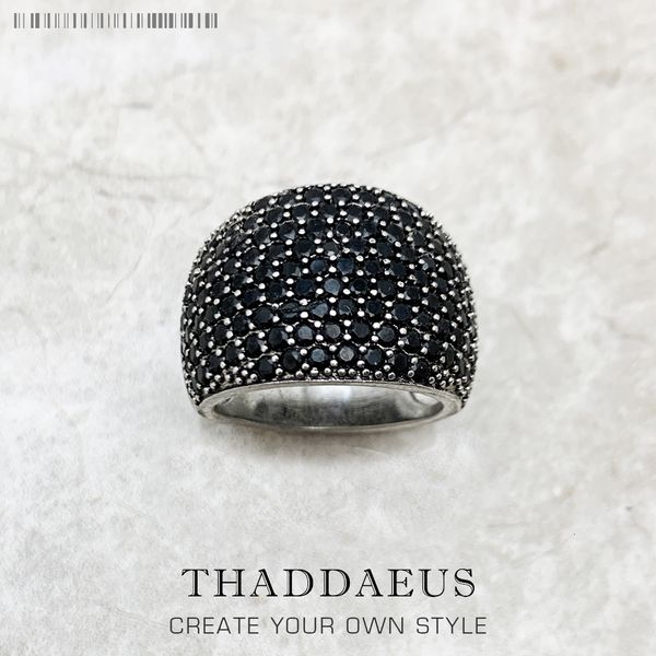 solitaire ring black pave cocktail europe style fine jewerly for women men spring vintage 925 sterling silver gift 221206, Golden;silver
solitaire ring black pave cocktail europe style fine jewerly for women men spring vintage 925 sterling silver gift 221206, Golden;silver