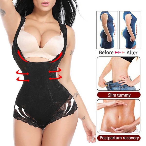 slimming belt women lace full body shaper tummy control bodysuit waist cincher underbust shapewear slimming underwear gridle corset t221205
slimming belt women lace full body shaper tummy control bodysuit waist cincher underbust shapewear slimming underwear gridle corset t221205