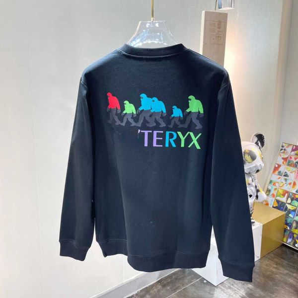 mens printed sweater women long sleeved t shirt arc designer sweaters round neck pure cotton pullover coat fashion sweatshirt oversize, Black
mens printed sweater women long sleeved t shirt arc designer sweaters round neck pure cotton pullover coat fashion sweatshirt oversize, Black
