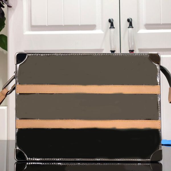 trunk poche bags fashion m45937 mirror quality luxurious canvas genuine leather crossbody b228 b351
trunk poche bags fashion m45937 mirror quality luxurious canvas genuine leather crossbody b228 b351